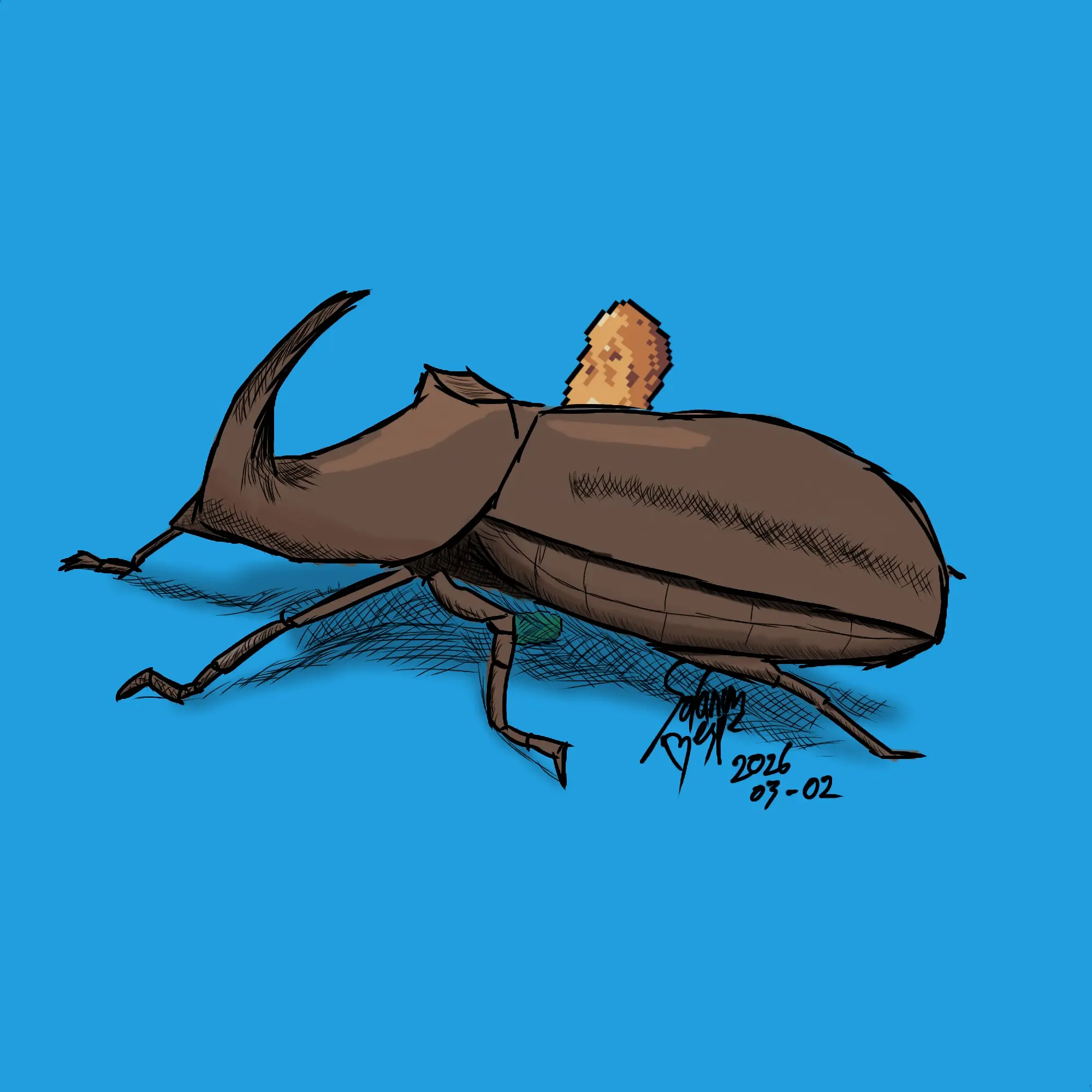 Alzanthera - Ride the Beetle